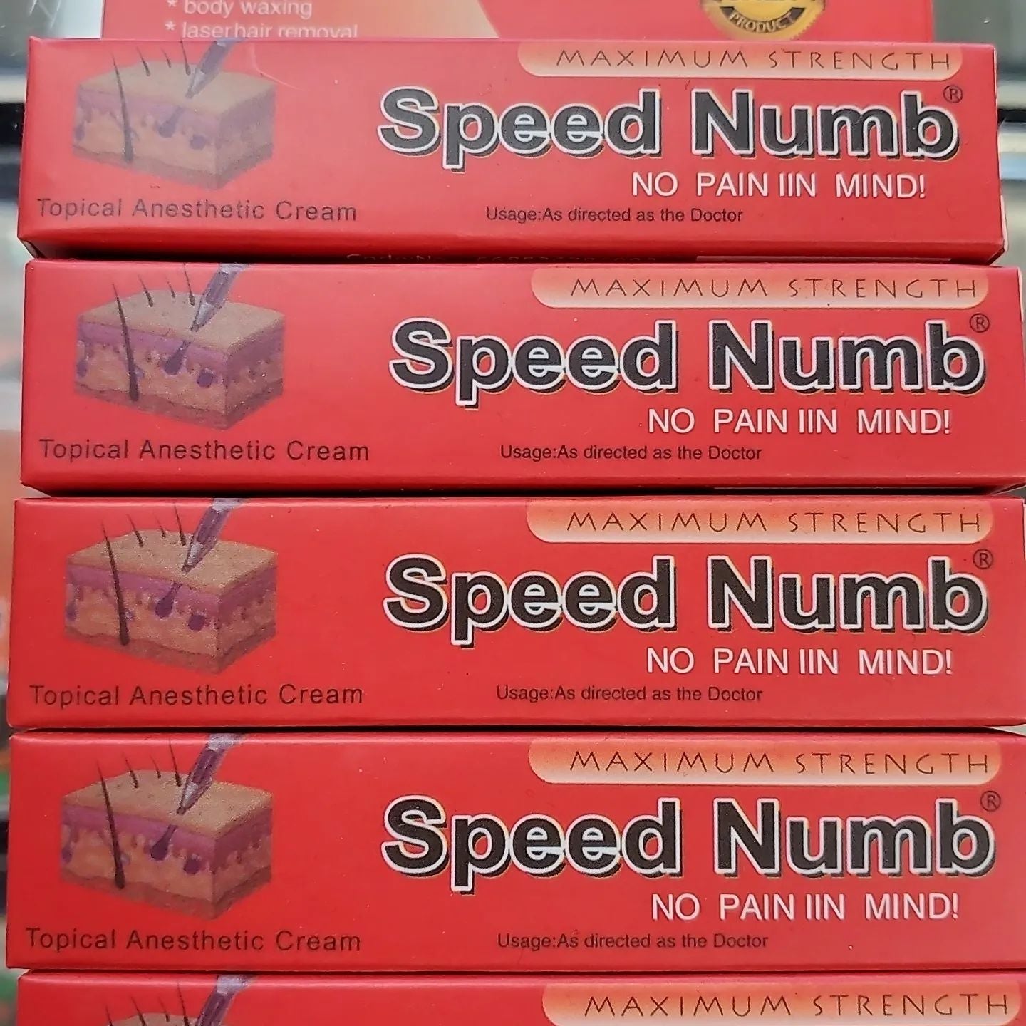 Speed Numb No Pain In Mind Tattz Supplies, LLC Philadelphia and